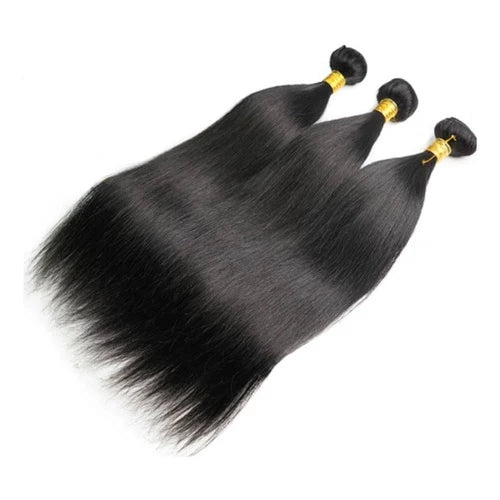 100% Human Natural Hair Straight On Screen 50g - All Sizes Available