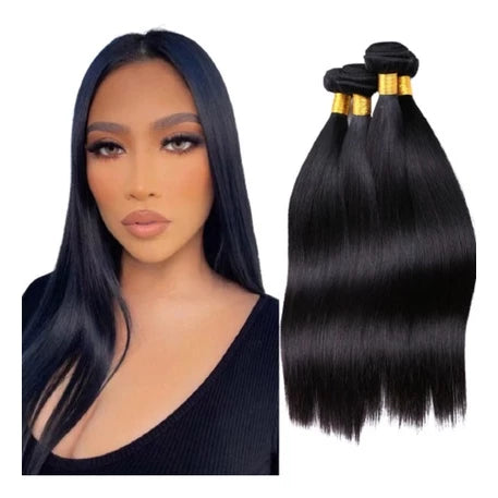 100% Human Natural Hair Straight On Screen 50g - All Sizes Available