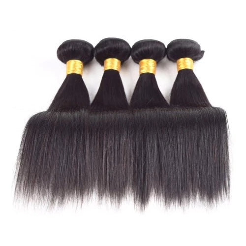 100% Human Natural Hair Straight On Screen 50g - All Sizes Available