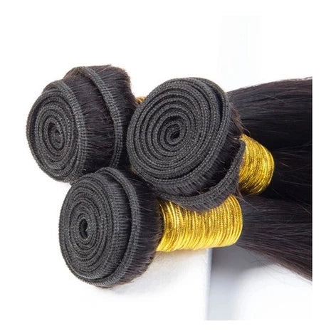 100% Human Natural Hair Straight On Screen - 50 grams each unit, All Sizes Available