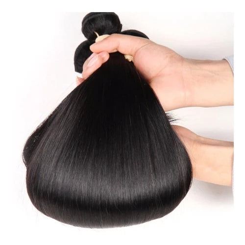 100% Human Natural Hair Straight On Screen 50g - All Sizes Available