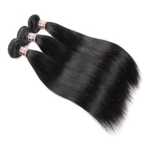 100% Human Natural Hair Straight On Screen - 50 grams each unit, All Sizes Available