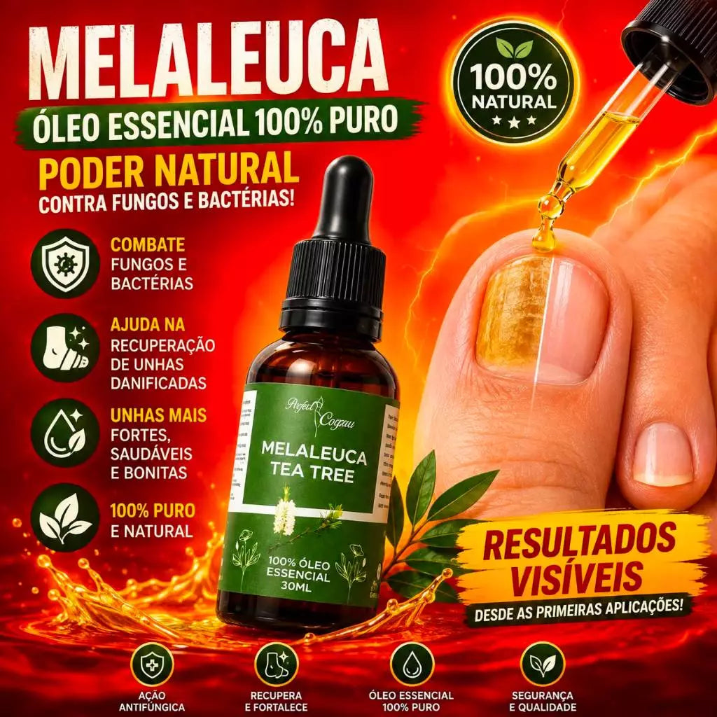 100% Pure Tea Tree Essential Oil with Dropper 30ML