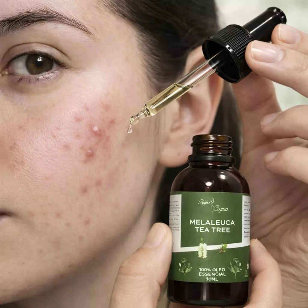 100% Pure Tea Tree Essential Oil with Dropper 30ML