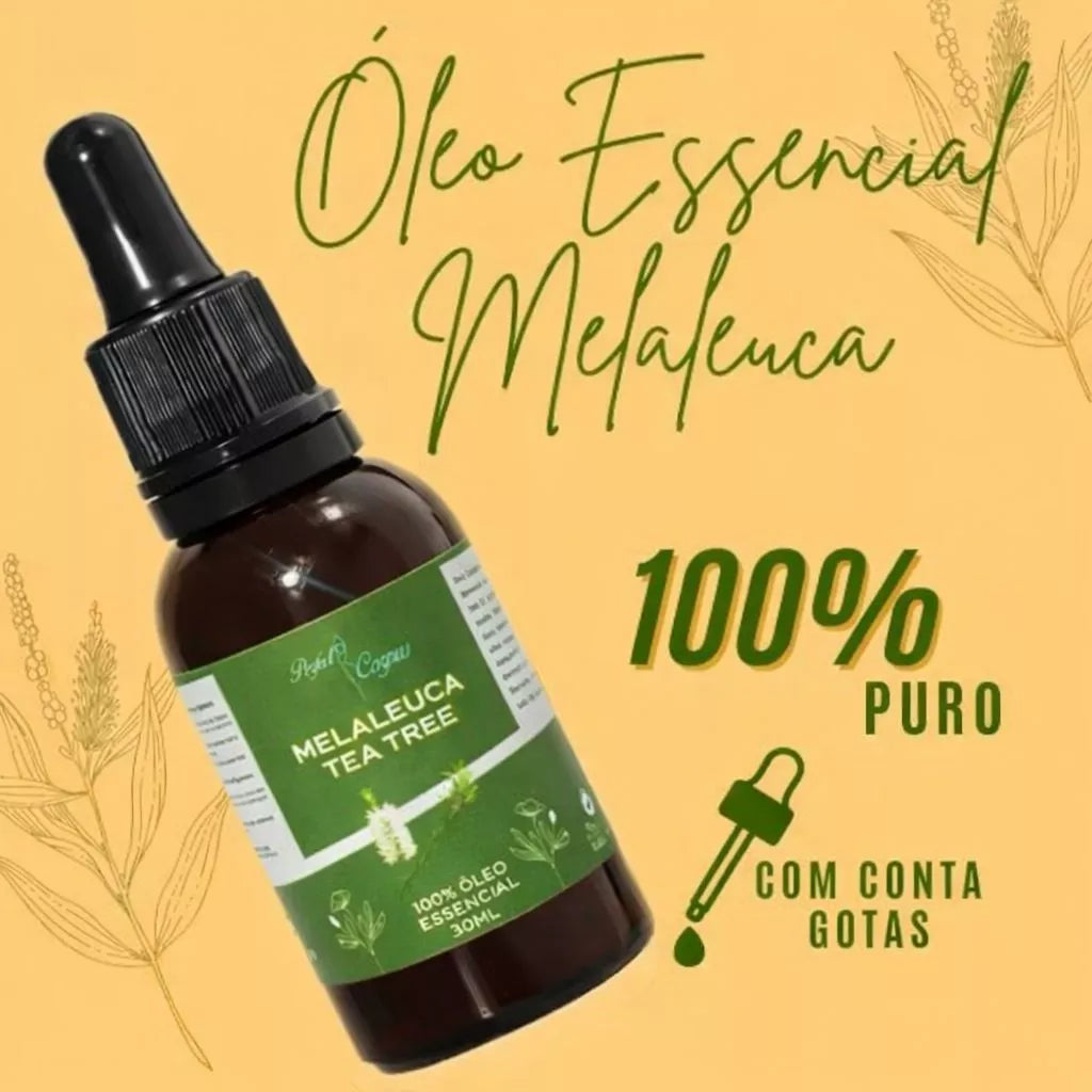 100% Pure Tea Tree Essential Oil with Dropper 30ML