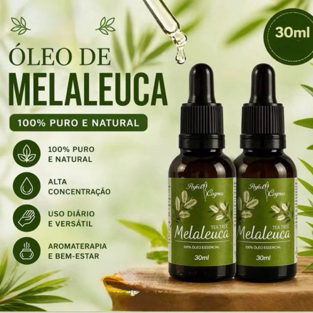 100% Pure Tea Tree Essential Oil with Dropper 30ML