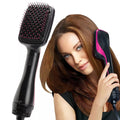 1600w Premium Soft Brush 3 Ion Modes 110V Hair Dryer Straightener Brush