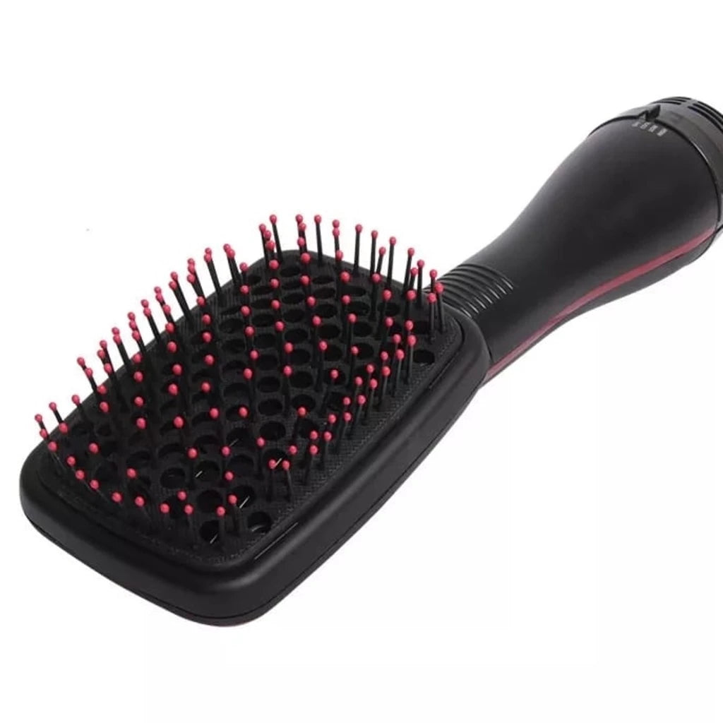 1600w Premium Soft Brush 3 Ion Modes 110V Hair Dryer Straightener Brush