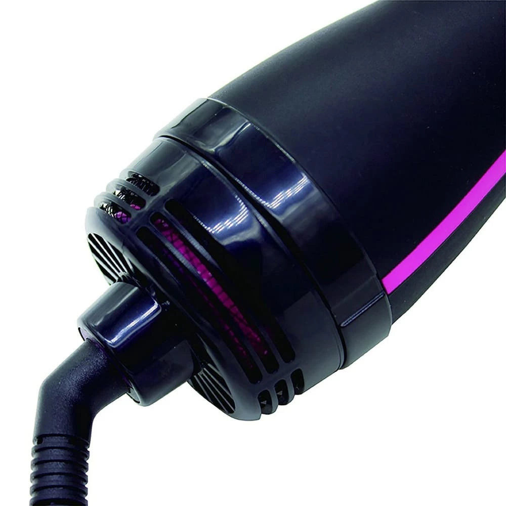 1600w Premium Soft Brush 3 Ion Modes 110V Hair Dryer Straightener Brush
