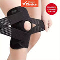 1Pc Breathable Knee Brace for Men Women Adjustable Pain Relief