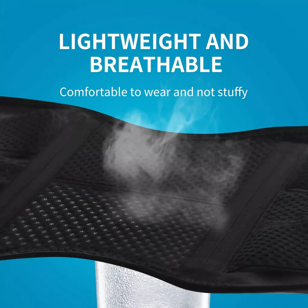 1Pc Breathable Knee Brace for Men Women Adjustable Pain Relief