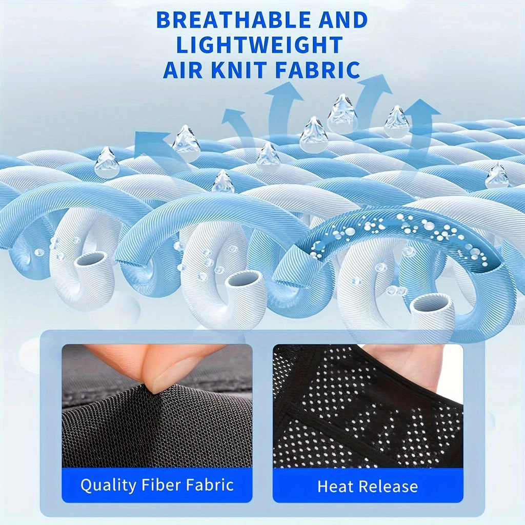 1Pc Breathable Knee Brace for Men Women Adjustable Pain Relief