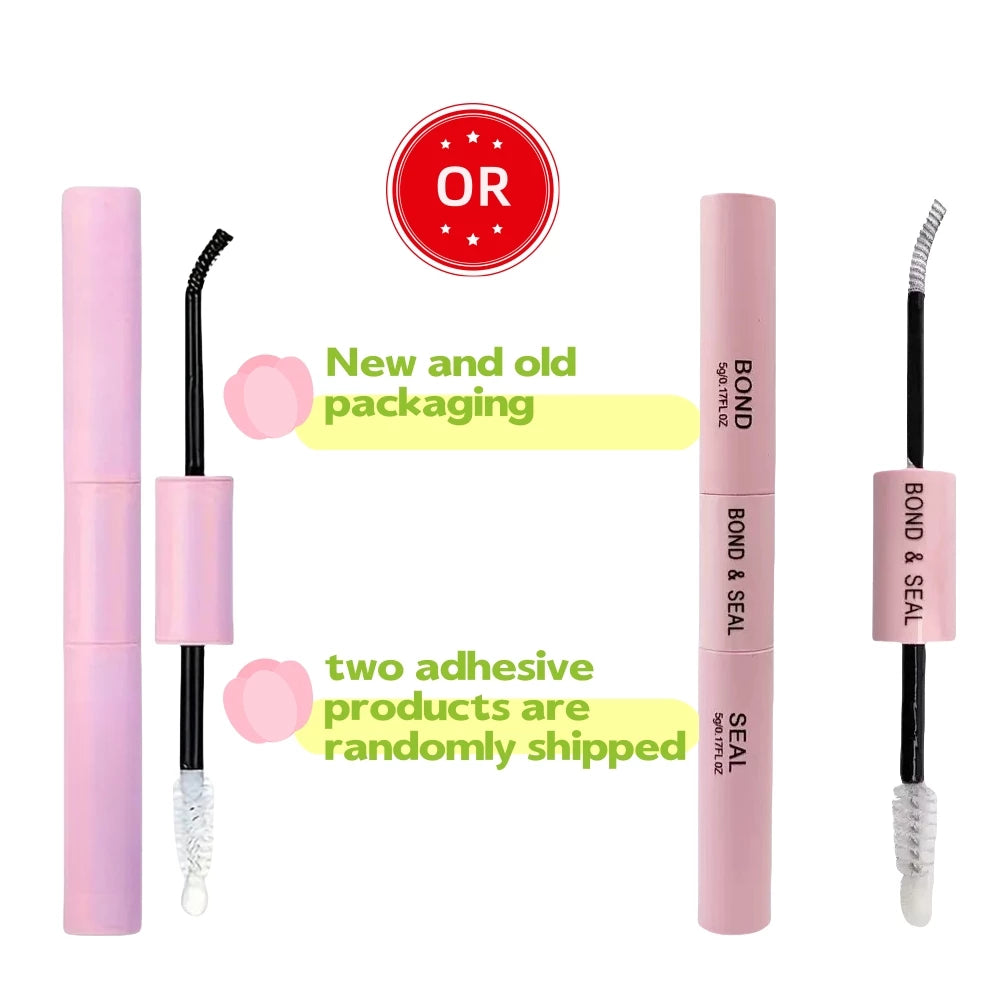 200Pcs DIY Eyelash Extension Kit 40D 8-18mm with Adhesive Seal – Auto & Home Use