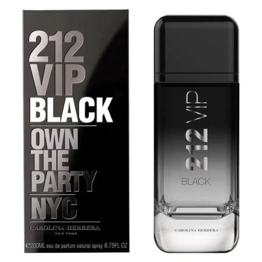 212 Vip Men Black Masculino Eau de Parfum