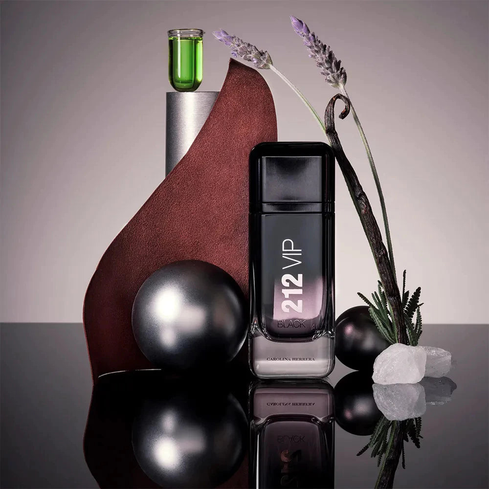 212 Vip Men Black Masculino Eau de Parfum