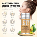 2pcs Hair Wax Stick - Wig Wax, Curly & Rebel Hair Control