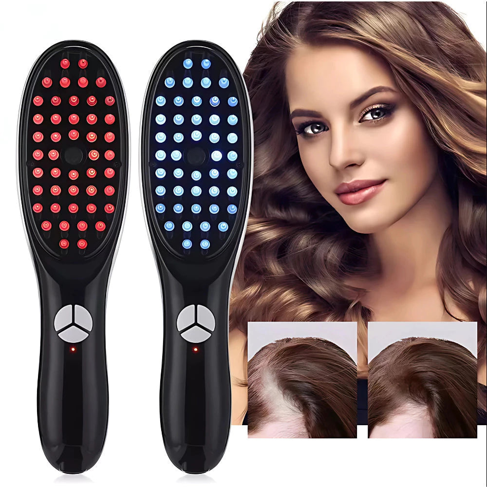 4-in-1 Laser Massage Brush – Hair Treatment and Anti-Hair Loss