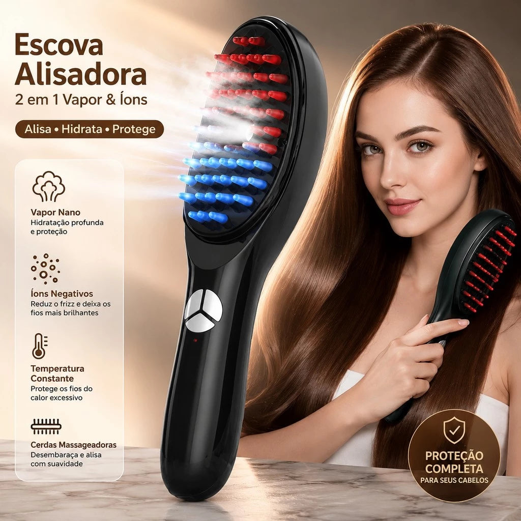 4-in-1 Laser Massage Brush – Hair Treatment and Anti-Hair Loss
