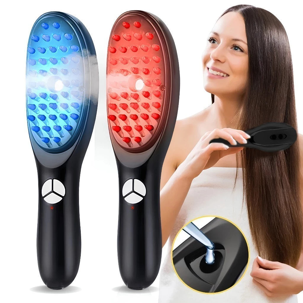 4-in-1 Laser Massage Brush – Hair Treatment and Anti-Hair Loss