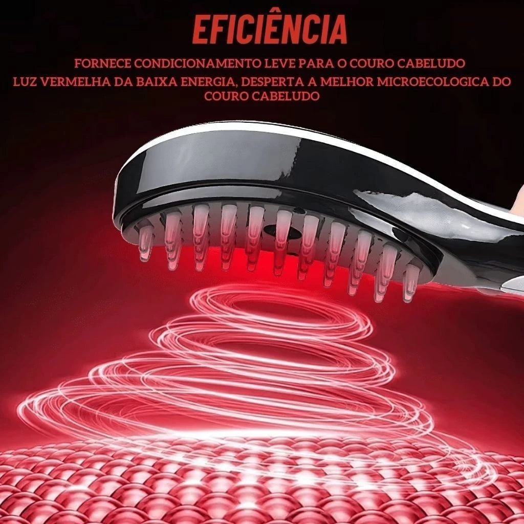 4-in-1 Laser Massage Brush – Hair Treatment and Anti-Hair Loss