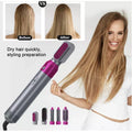5 In 1 Hot Air Brush One Step Hair Blow Dryer, Curler, Straightener And Sealed 110V And 220v