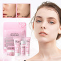 LAIKOU Japan Sakura Travel Skincare Set — Skin Tone, Moisturizing & Repair (4 Units)