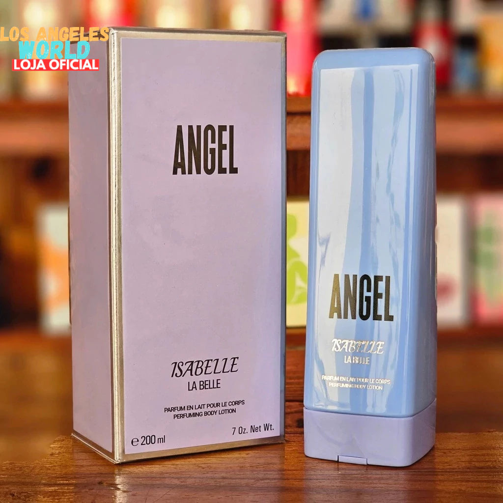 Isabelle La Belle ANGEL Perfumed Moisturizing Body Cream 200ml
