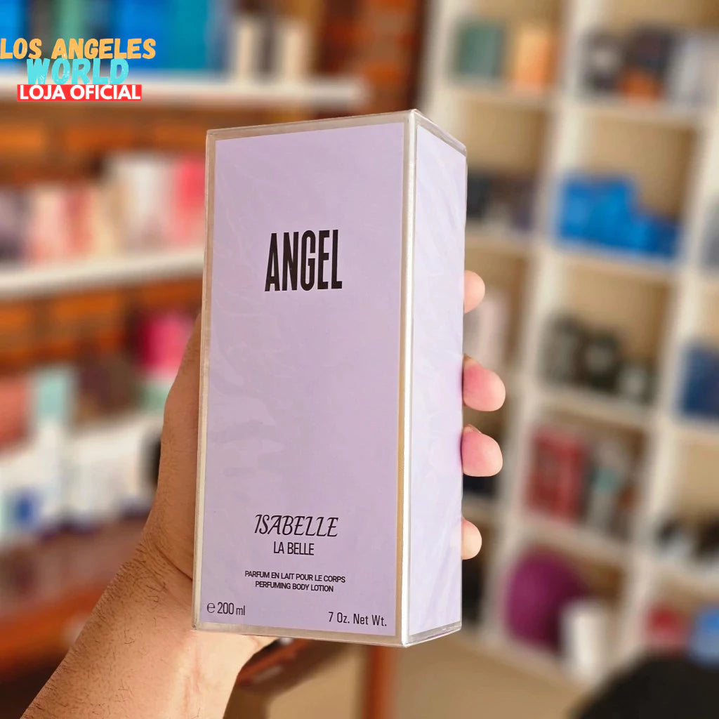 Isabelle La Belle ANGEL Perfumed Moisturizing Body Cream 200ml