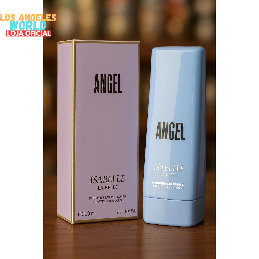 Isabelle La Belle ANGEL Perfumed Moisturizing Body Cream 200ml