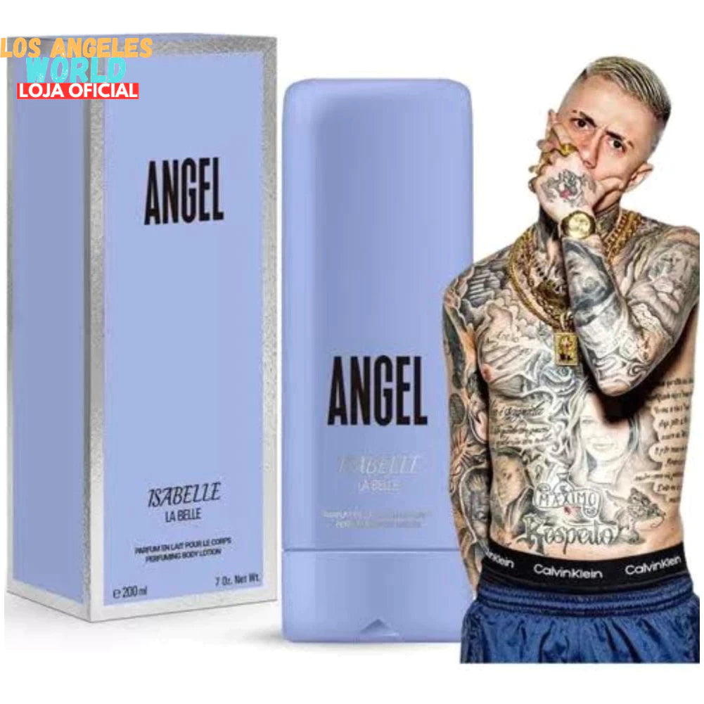 Isabelle La Belle ANGEL Perfumed Moisturizing Body Cream 200ml