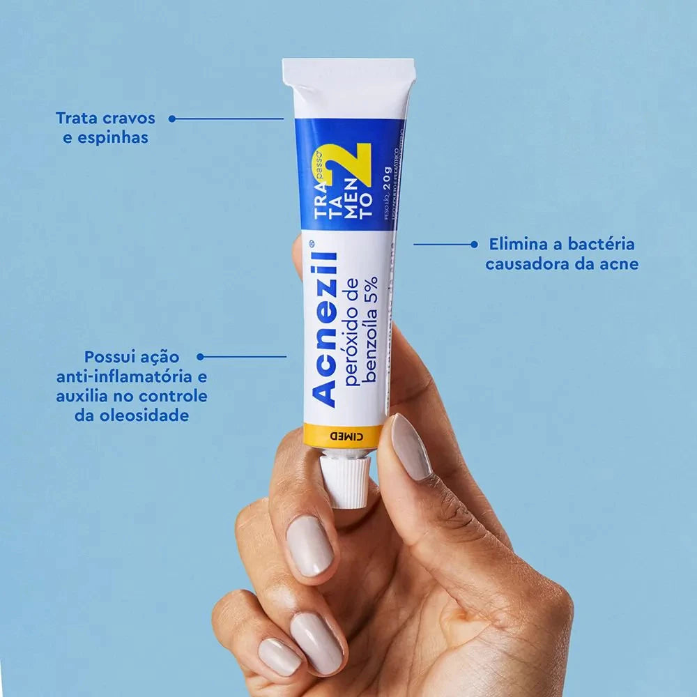 Acnezil Anti-Acne Treatment Gel 20g