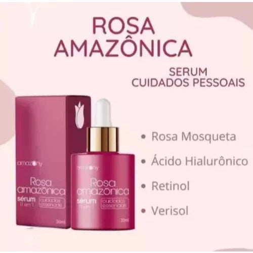 Amazonica Rosehip Serum — Remove Blemishes & Take Care of Your Skin