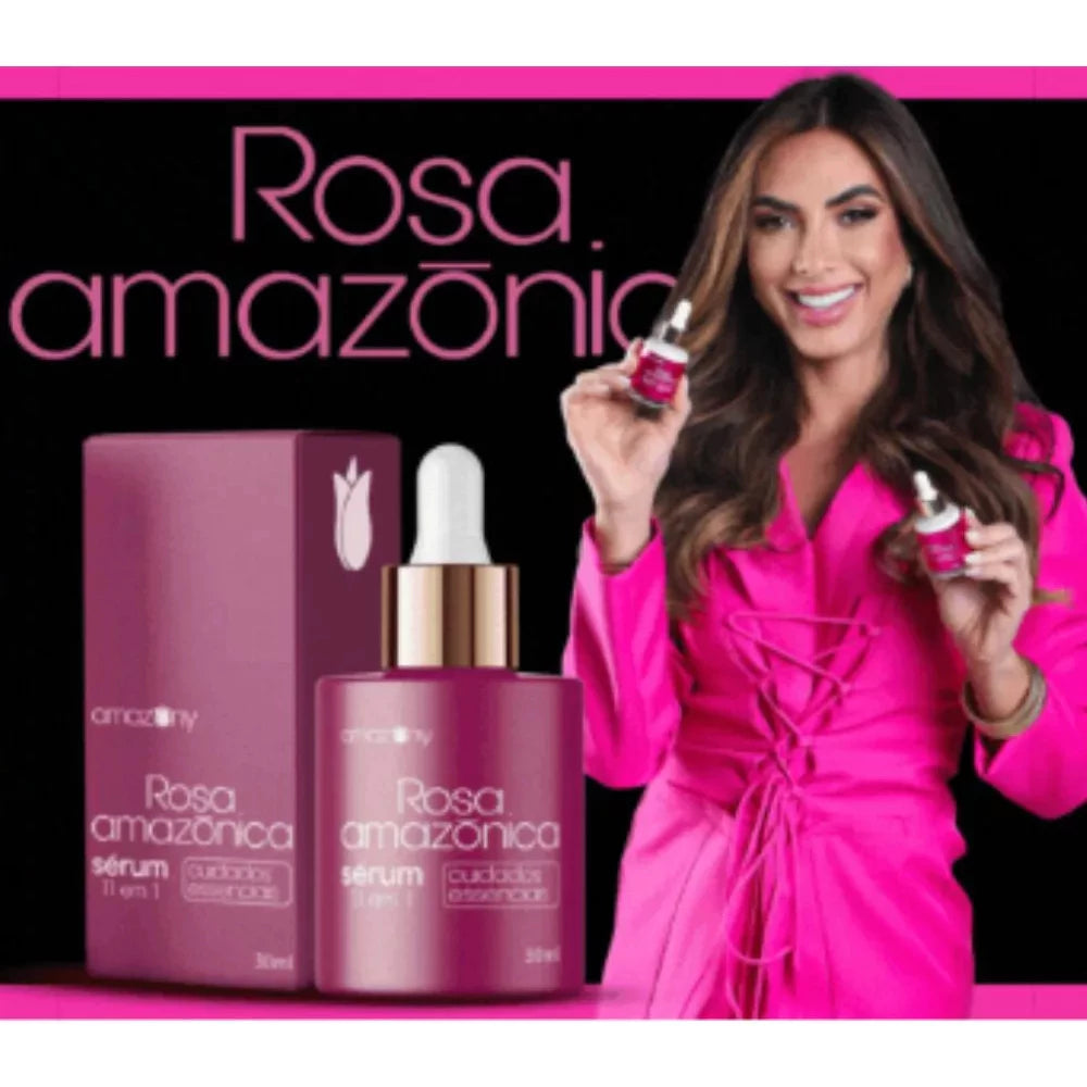 Amazonica Rosehip Serum — Remove Blemishes & Take Care of Your Skin