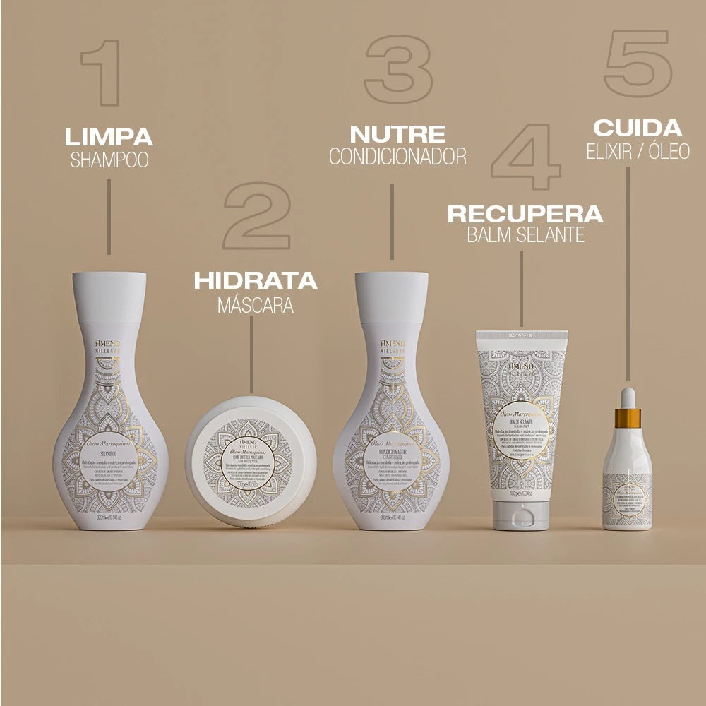 Amend Millenar Hair Butter Moroccan Oils 300g