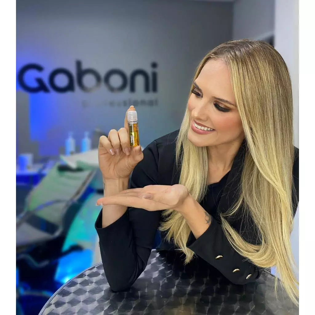 Ampola Reconstrução Imediata Ultimate UTI 15ml Gaboni Professional
