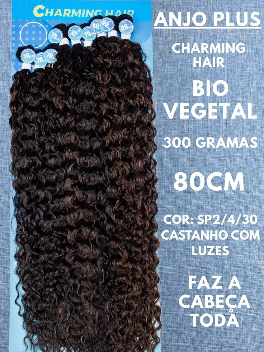 Anjo Plus 80cm FASHION CLASSIC 300g Curly Hair - Bio Fiber