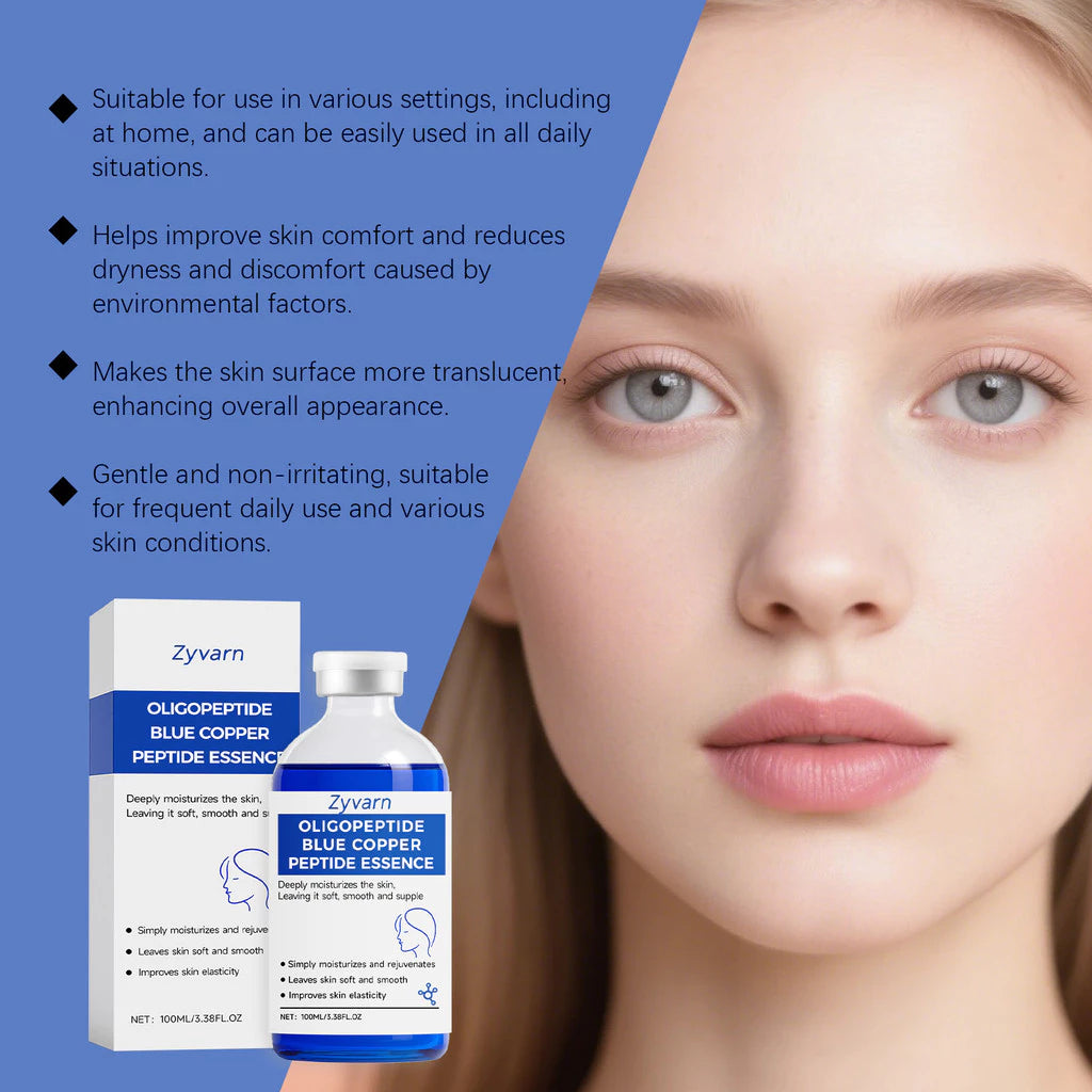 Anti-Aging Facial Serum Vitamin C + Copper Peptide 100ml – Brightening & Repairing