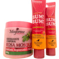 Anti-Stretch Mark Body Kit – Cellulite, Butt Lifting – Exfoliant + 2 Glute Lifting Creams