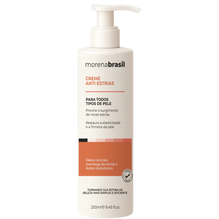 Anti-Stretch Mark Cream - Say Goodbye to Stretch Marks! Prevents New Stretch Marks & Strengthens Skin Elasticity