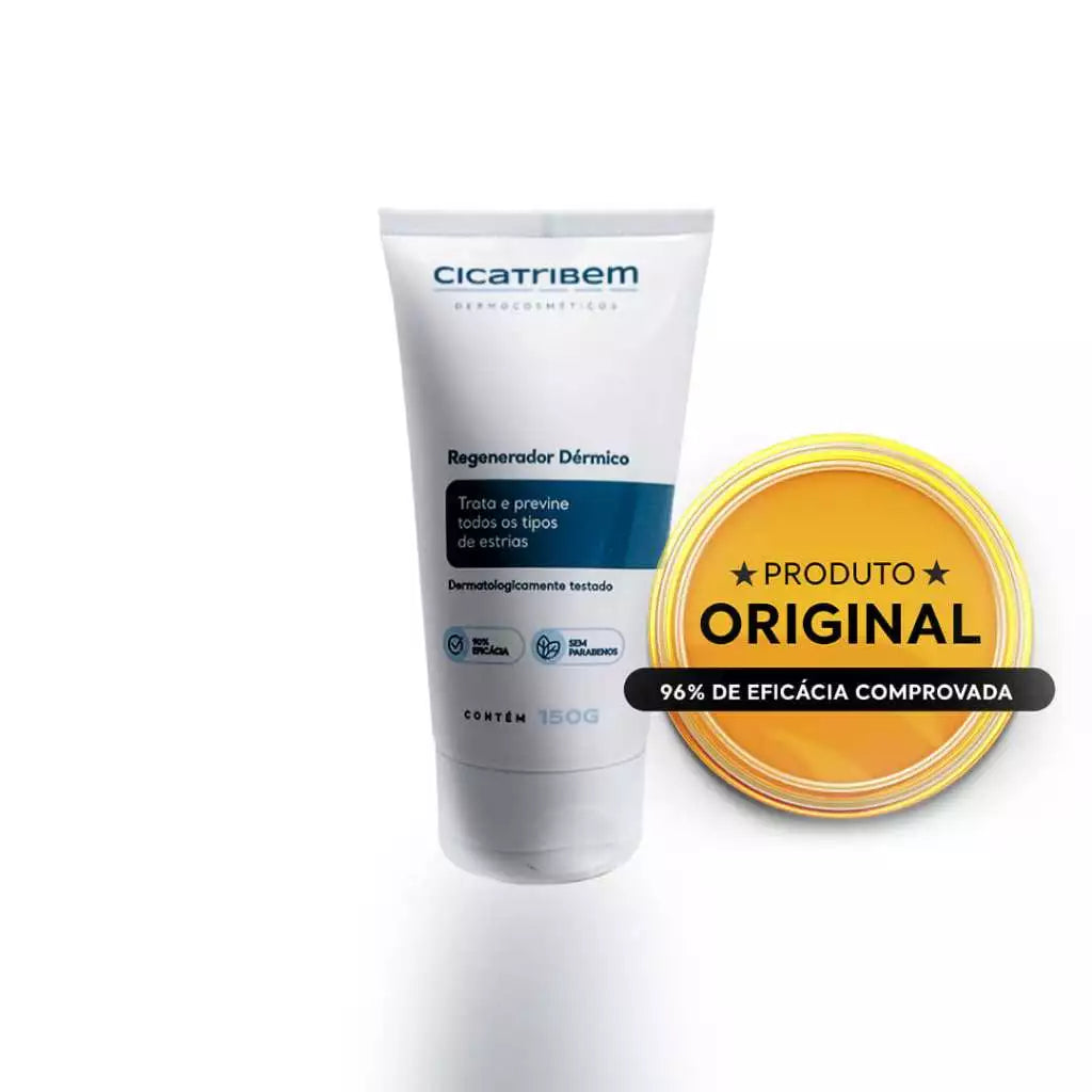 Anti-Stretch Mark Moisturizing Cream Dermal Regenerating 150g - Cicatribem - Stretch Mark Cream