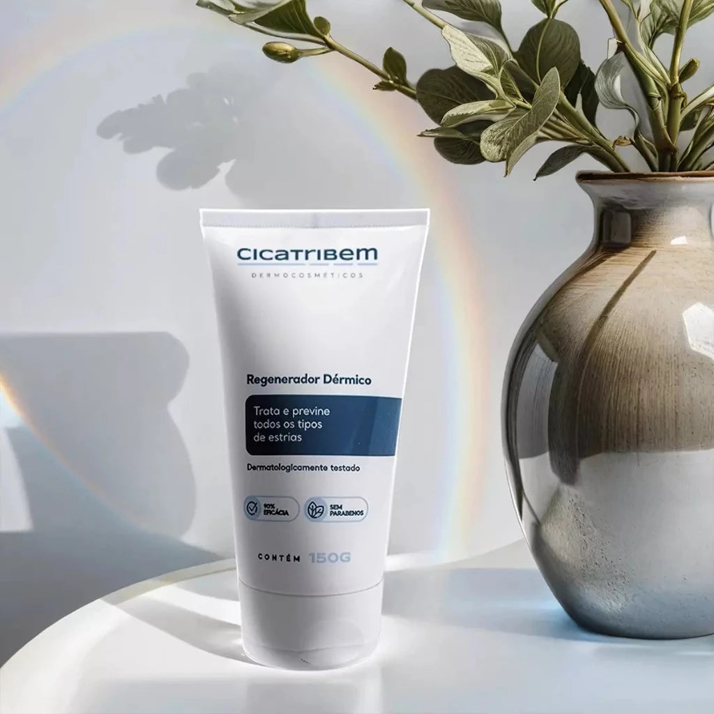 Anti-Stretch Mark Moisturizing Cream Dermal Regenerating 150g - Cicatribem - Stretch Mark Cream