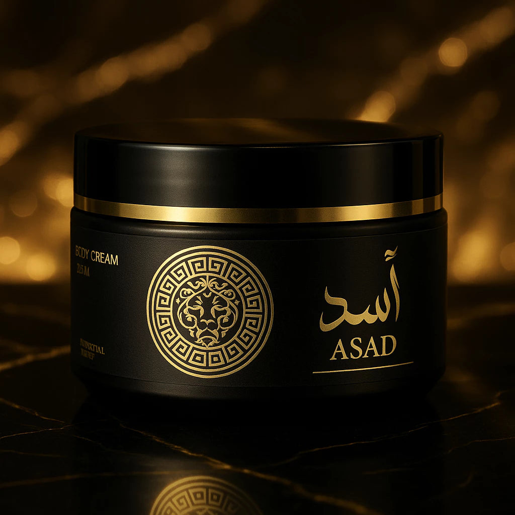 Asad Large Arabic Body Moisturizing Cream 250ml