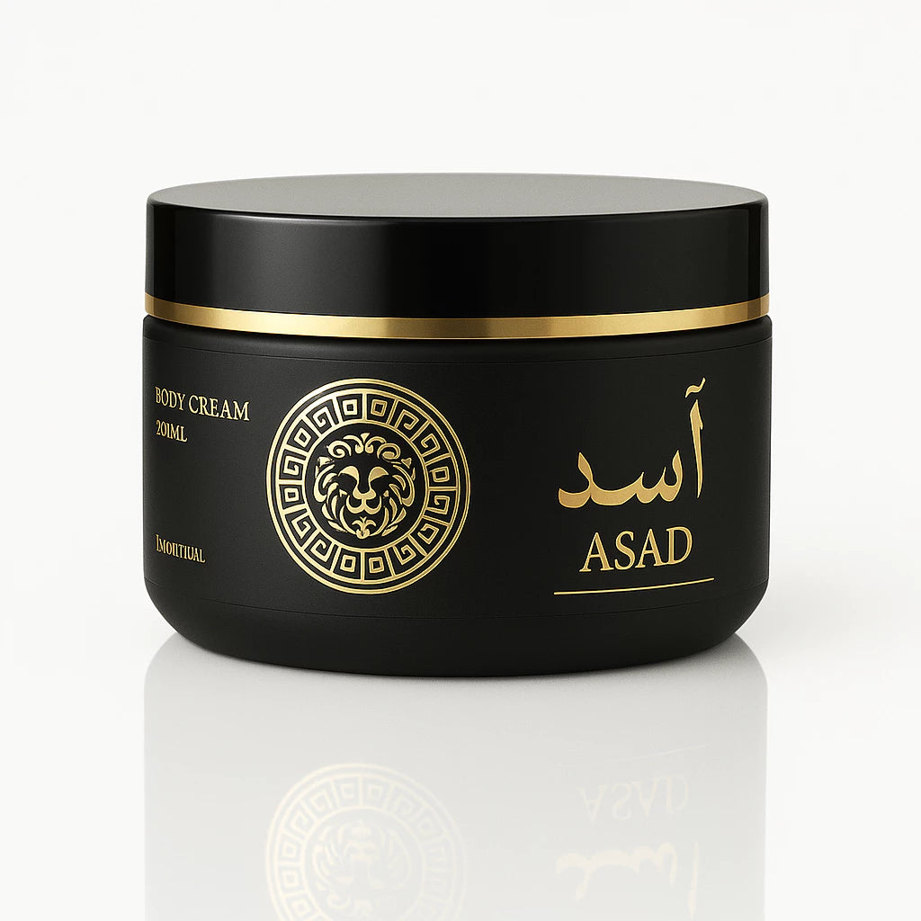 Asad Large Arabic Body Moisturizing Cream 250ml