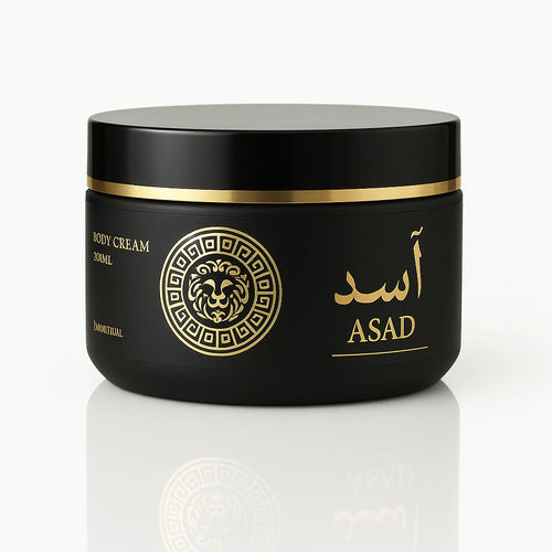 Asad Large Arabic Body Moisturizing Cream 250ml