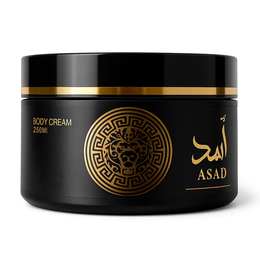 Asad Large Arabic Body Moisturizing Cream 250ml