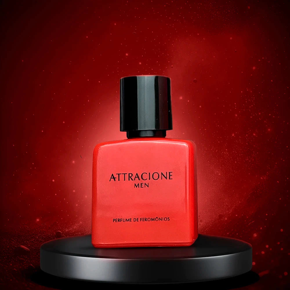 Attracione Men – Men's Perfume with Activated Pheromones