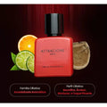 Attracione Men – Men's Perfume with Activated Pheromones