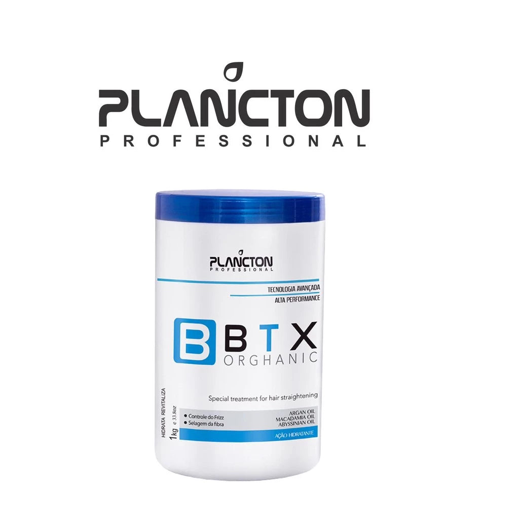 BTX Orghanic Plancton Formaldehyde-Free Volume Reduction 1kg - Nitrile Gloves + Comb and Bowl