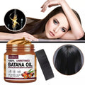 Batana Oil Hair Mask, Treatment for Dry and Frizzy Hair, Repairing Damaged Hair, Improves Bifurcated Hair