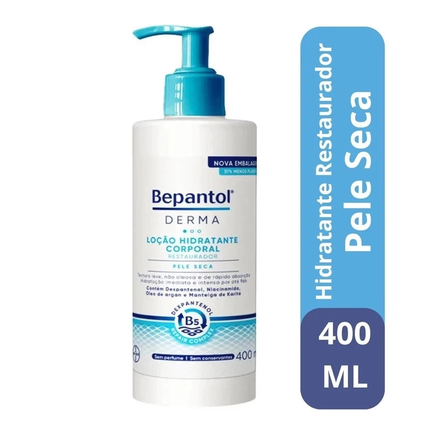 Bepantol Derma Restorative Moisturizing Lotion 400ml